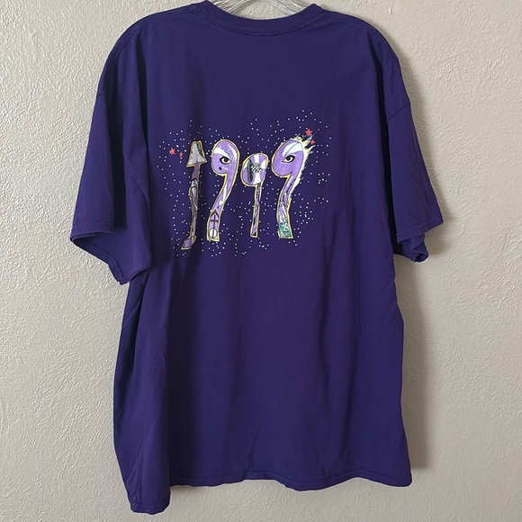 Rare Authentic Prince 1999 Cover Album T-shirt, 2XL, Purple - Picture 5 of 5
